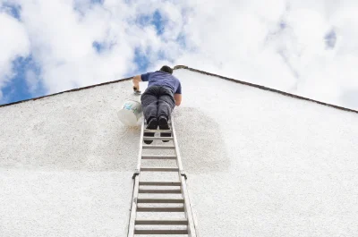 Peinture extérieure à Tencin — façades et ravalement