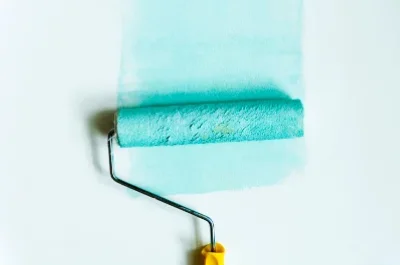 Peinture intérieure à Tencin — murs, plafonds et boiseries